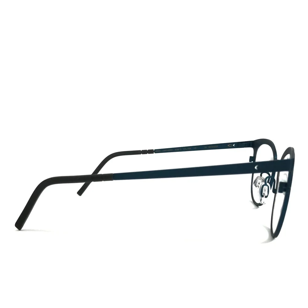 Blackfin Eyeglasses Frames BF874 LYNN HAVEN COL.1068 Pink Blue Cat Eye 49-19-145